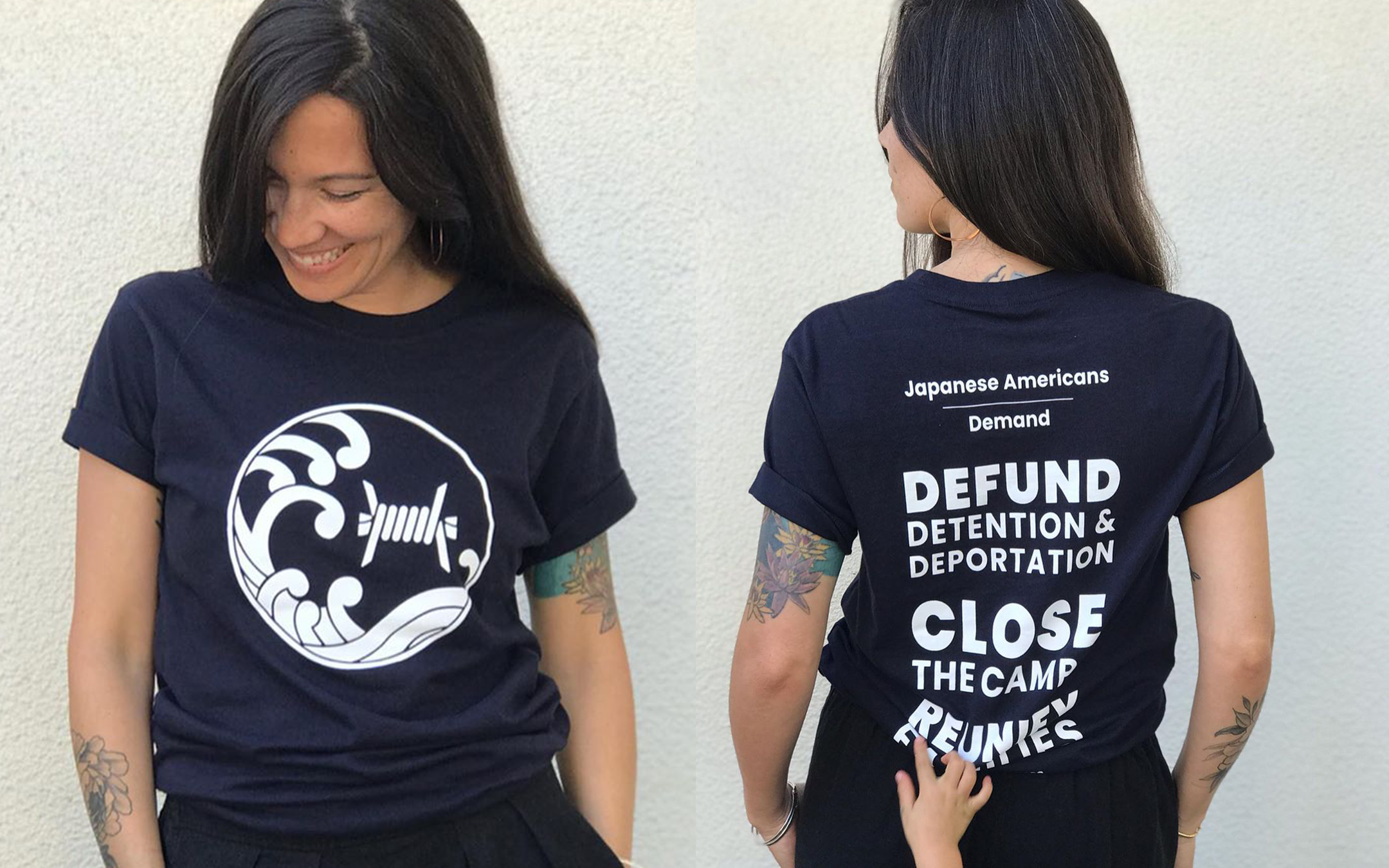 JAs Demand / Close the Camps Tee